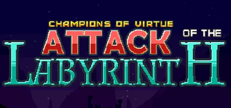 постер игры Attack of the Labyrinth