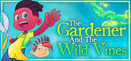 постер игры The Gardener and the Wild Vines