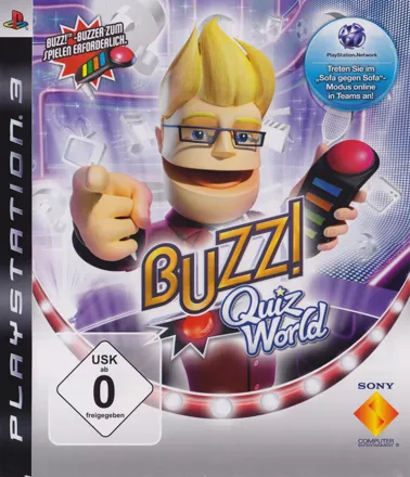 постер игры Buzz!: Quiz World