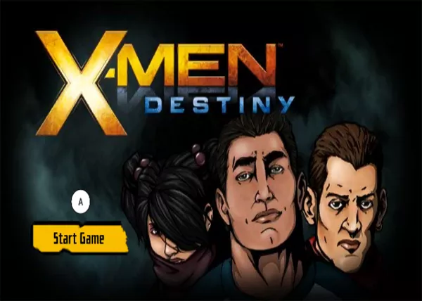 X-Men: Destiny cover or packaging material - MobyGames