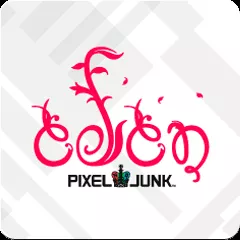 постер игры PixelJunk Eden