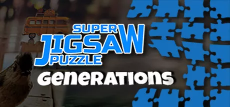постер игры Super Jigsaw Puzzle: Generations