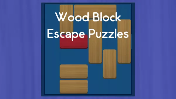 постер игры Wood Block Escape Puzzles