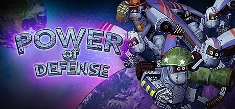 постер игры Power of Defense