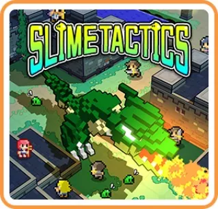 постер игры Slime Tactics
