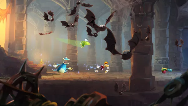 Rayman Legends footage shows Madman's Creation boss fight