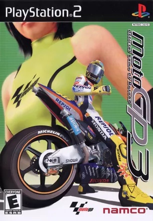 постер игры MotoGP 3
