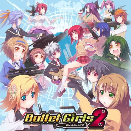 постер игры Bullet Girls 2