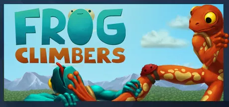 постер игры Frog Climbers