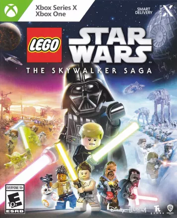 постер игры LEGO Star Wars: The Skywalker Saga
