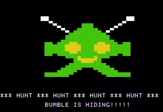 Bumble Games (1983) by The Learning Company MS-DOS game