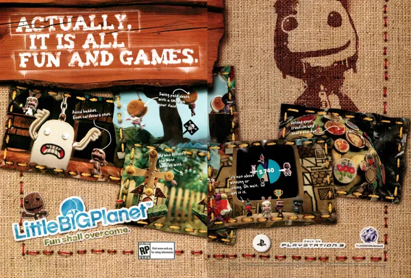 MobyGames - LittleBigPlanet (2008)