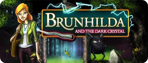 постер игры Brunhilda and the Dark Crystal