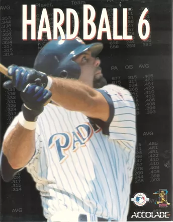 обложка 90x90 HardBall 6: 2000 Edition