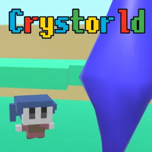 постер игры Crystorld