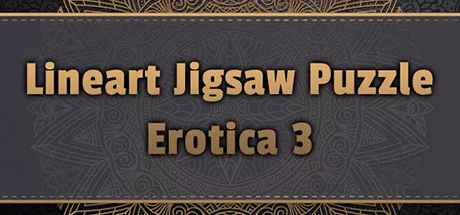 обложка 90x90 LineArt Jigsaw Puzzle: Erotica 3