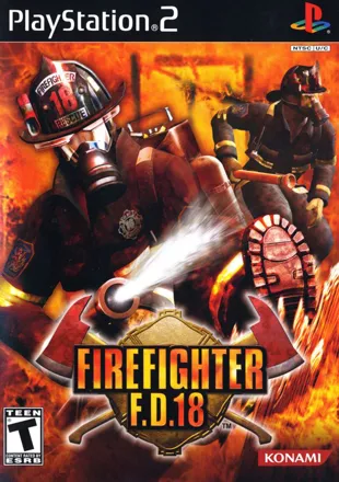 постер игры Firefighter F.D. 18