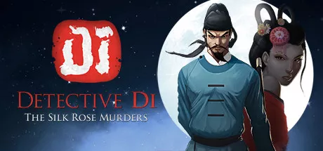 обложка 90x90 Detective Di: The Silk Rose Murders