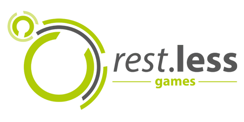 rest.less Games logo