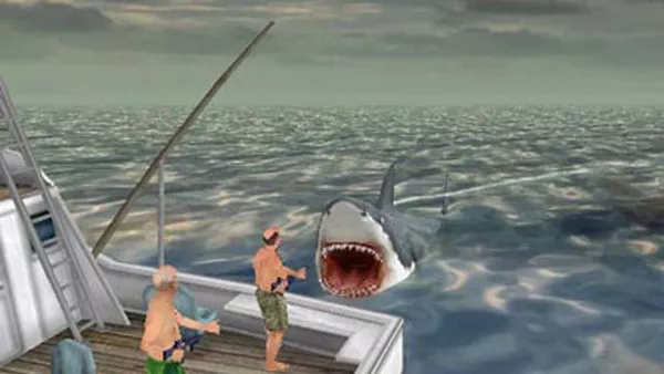 Jaws Unleashed PC Windows Computer Game Complete