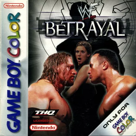 постер игры WWF Betrayal