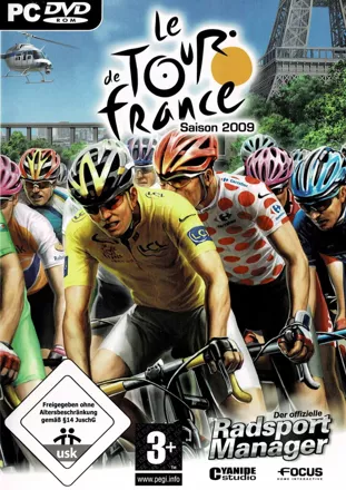 постер игры Pro Cycling Manager: Season 2009