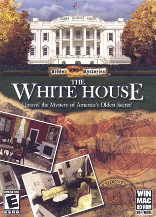 обложка 90x90 Hidden Mysteries: The White House