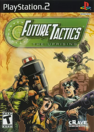 постер игры Future Tactics: The Uprising