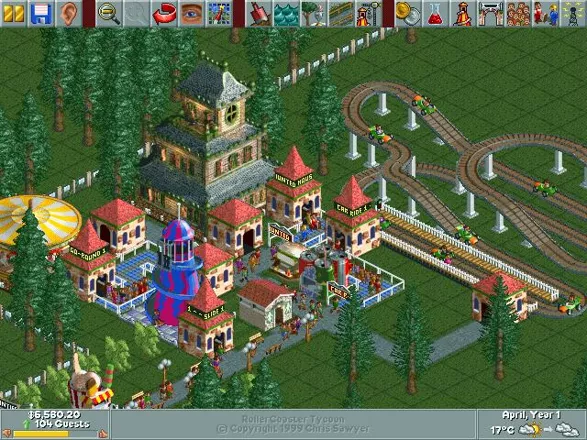 RollerCoaster Tycoon: World (2016) - MobyGames