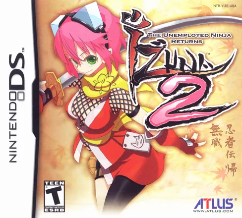 постер игры Izuna 2: The Unemployed Ninja Returns
