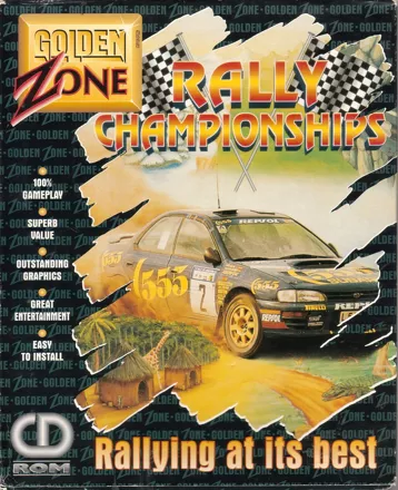 постер игры Rally Championships