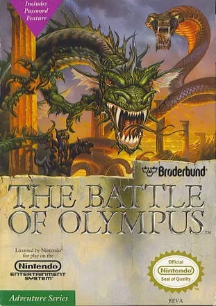 обложка 90x90 The Battle of Olympus