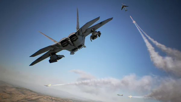 Ace Combat 7 Review  Aces high - GameRevolution