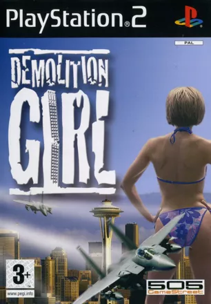 постер игры Demolition Girl