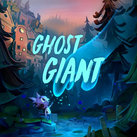 постер игры Ghost Giant