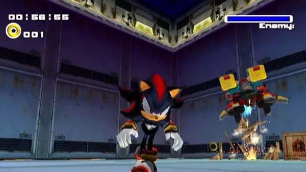 Shadow the Hedgehog (2005) - MobyGames