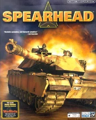 постер игры Spearhead