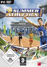 постер игры Summer Athletics 2009