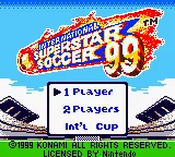International Superstar Soccer 99 - VGMdb