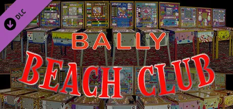 Bally beach club discount bingo pinball machine