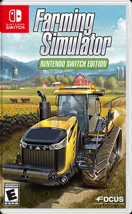 обложка 90x90 Farming Simulator: Nintendo Switch Edition