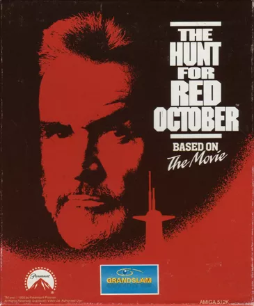 постер игры The Hunt for Red October