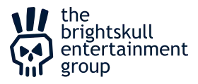 Brightskull Entertainment Group, The logo