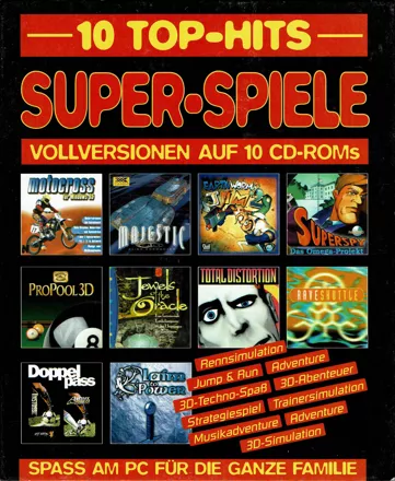 Top-Hits: Super-Spiele - MobyGames