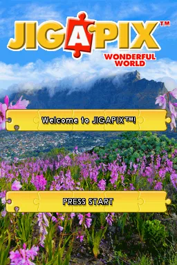 Play Jigapix - Wonderful World (Europe) (En,Fr,De,Es,It,Nl) (NDSi Enhanced)