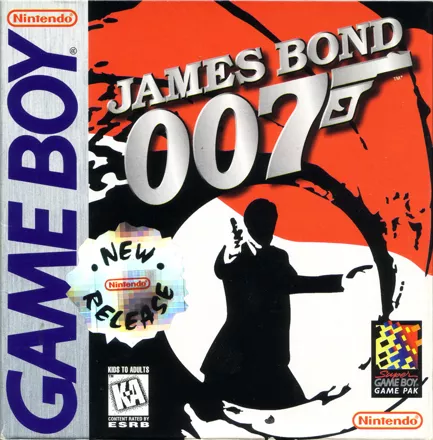 обложка 90x90 James Bond 007