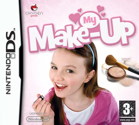 постер игры My Make-Up