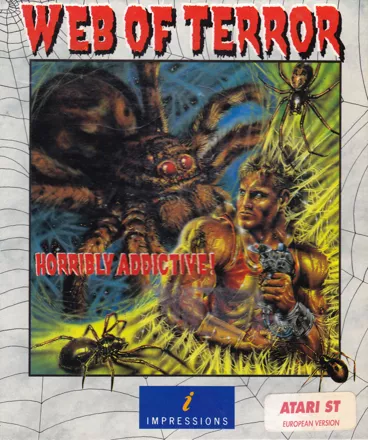 обложка 90x90 Web of Terror