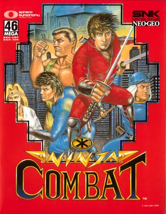 постер игры Ninja Combat