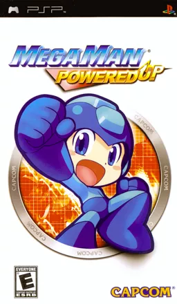 постер игры Mega Man Powered Up